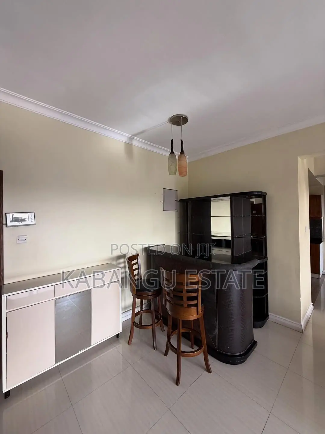 Furnished 3bdrm Apartment in Masaki for rent