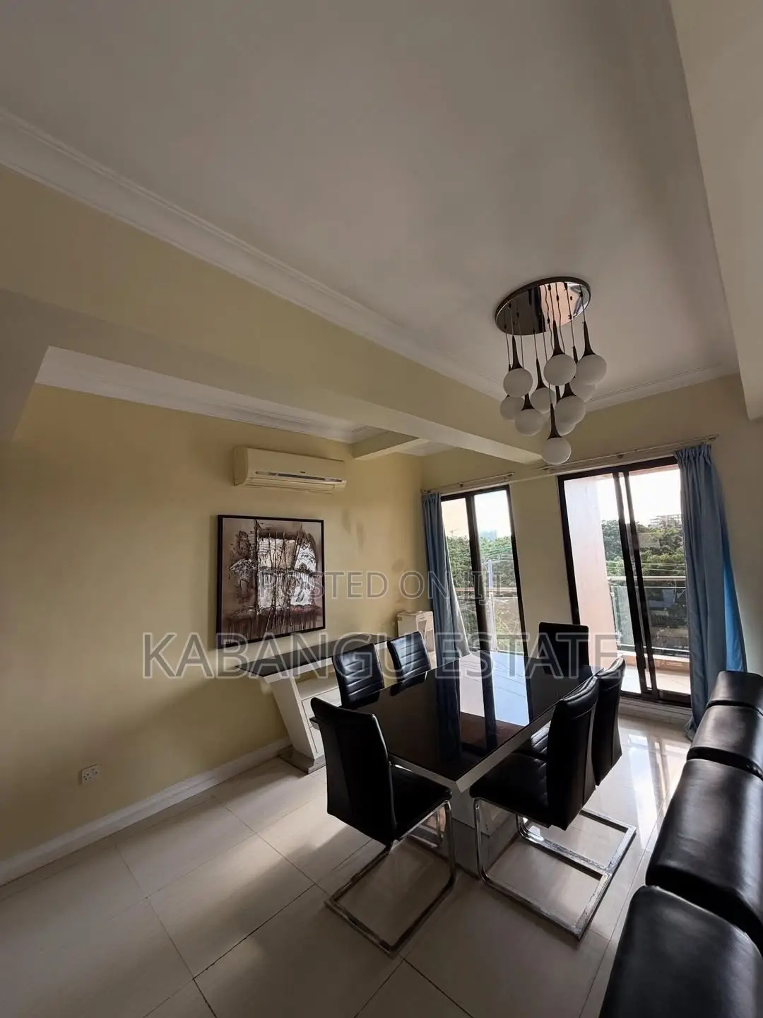 Furnished 3bdrm Apartment in Masaki for rent