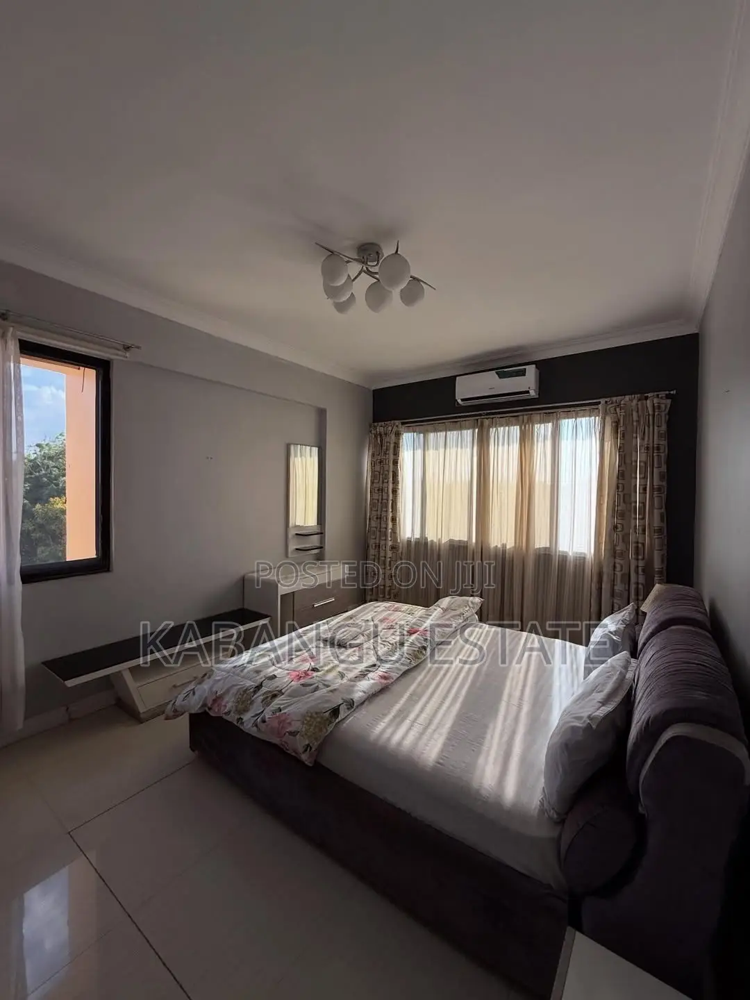 Furnished 3bdrm Apartment in Masaki for rent