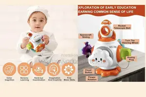 Montessori Busy Ball / Busy Cube Toy Aids Sensory Development