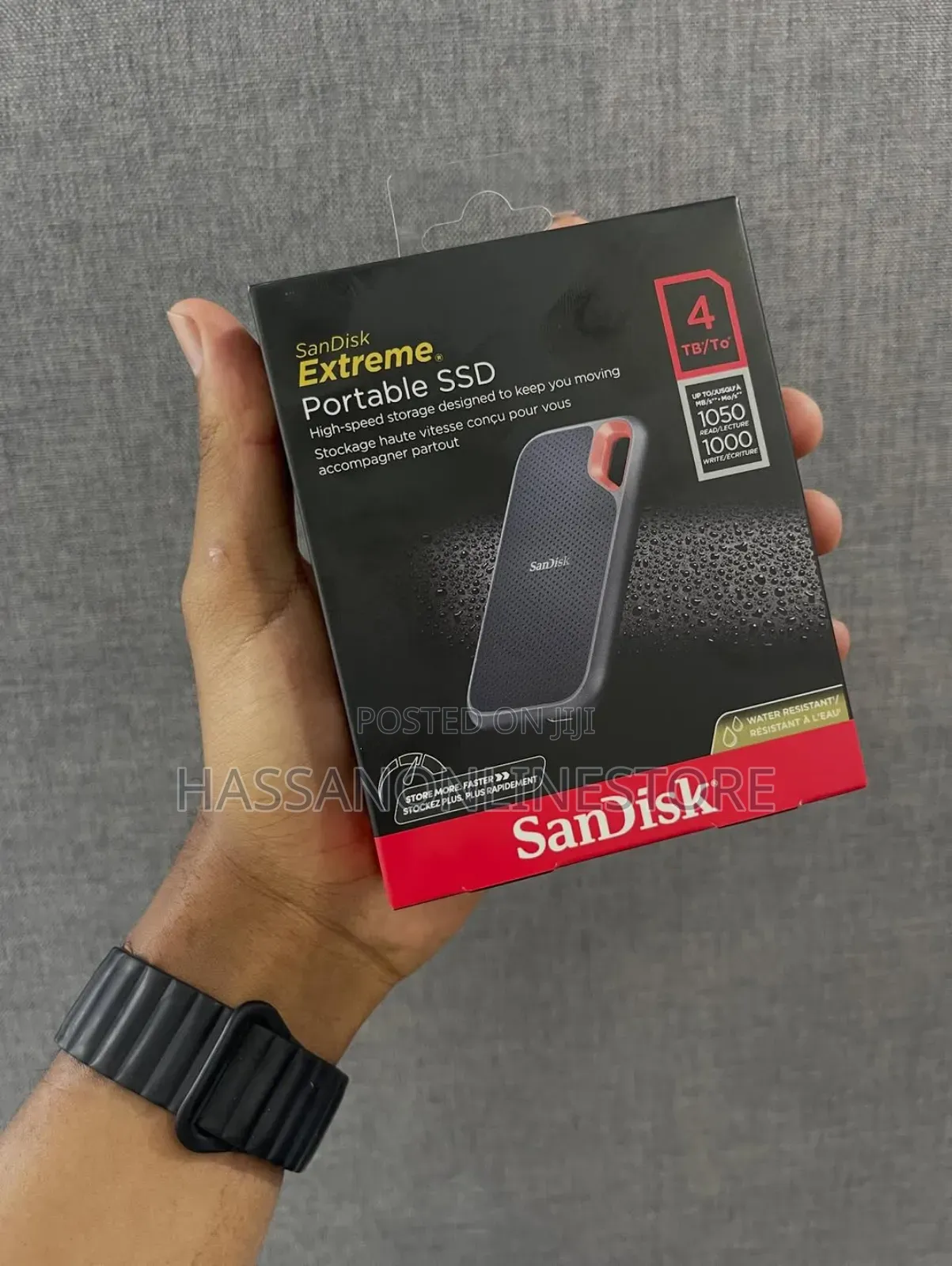 Sandisk 4tb Extreme Portable SSD V2