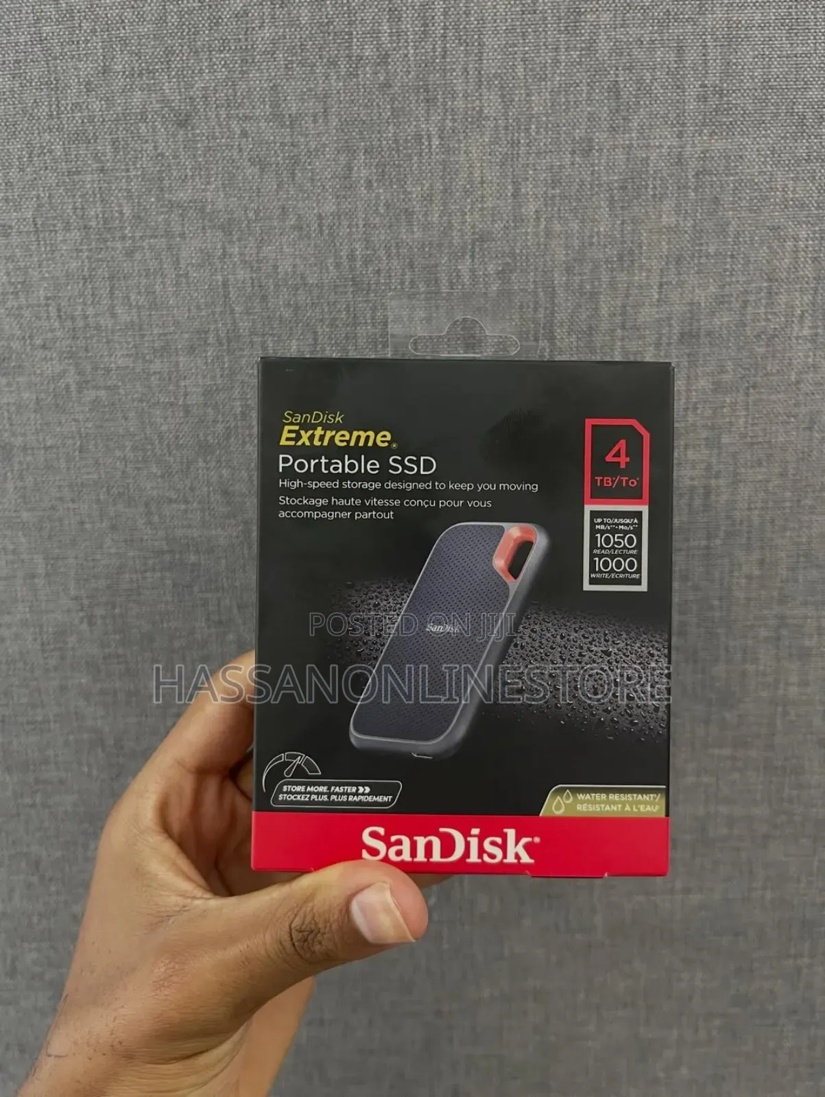 Sandisk 4tb Extreme Portable SSD V2