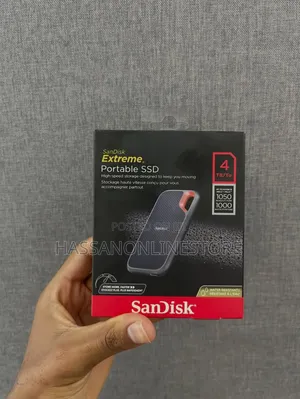 Sandisk 4tb Extreme Portable SSD V2