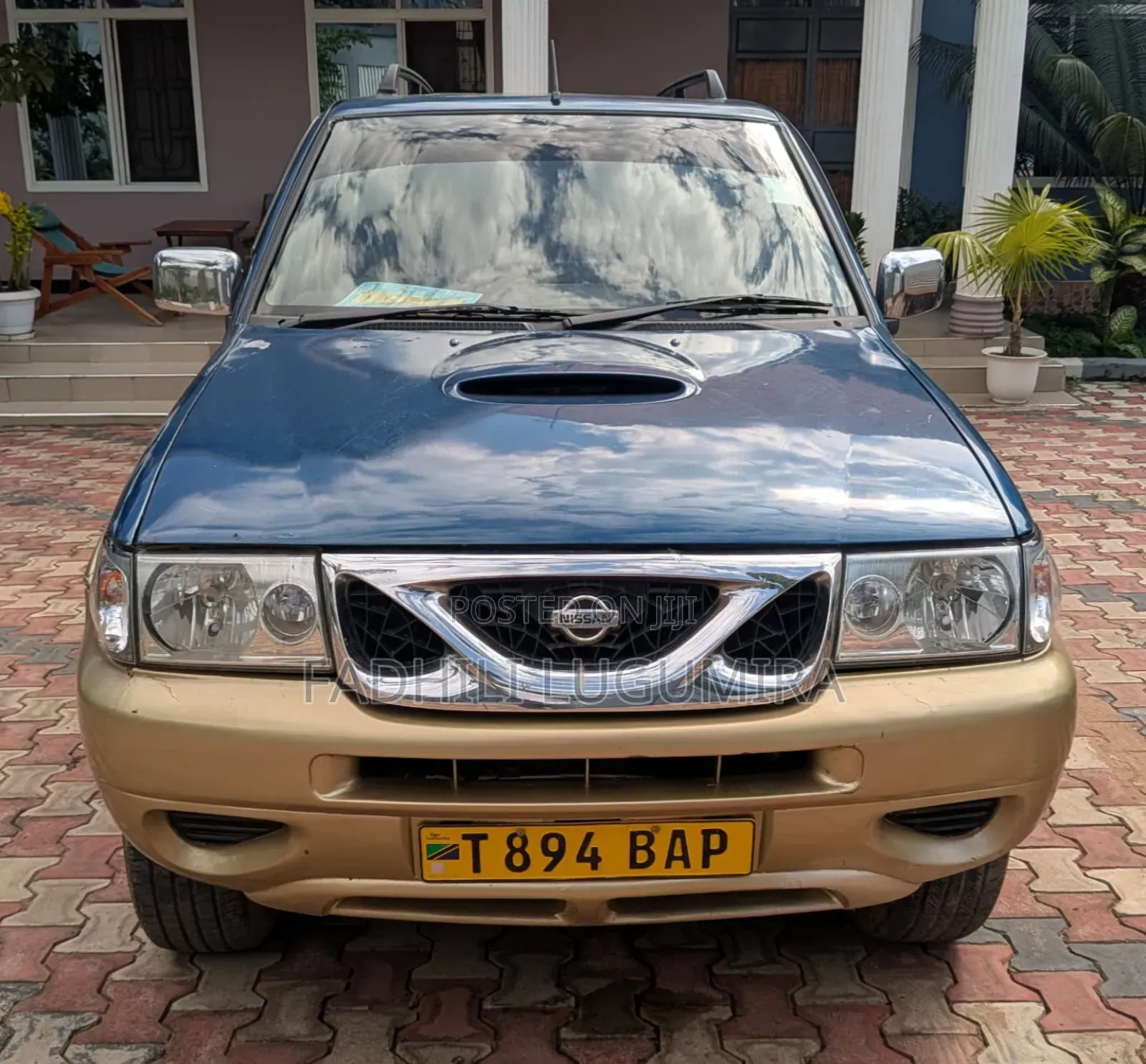 Nissan Terrano 2003 Blue