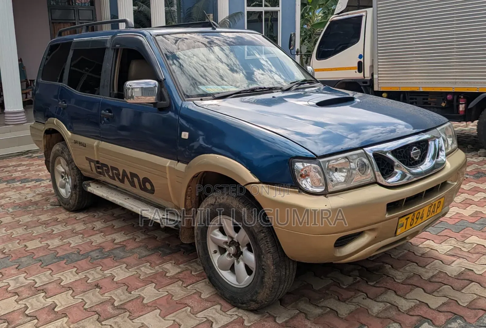Nissan Terrano 2003 Blue