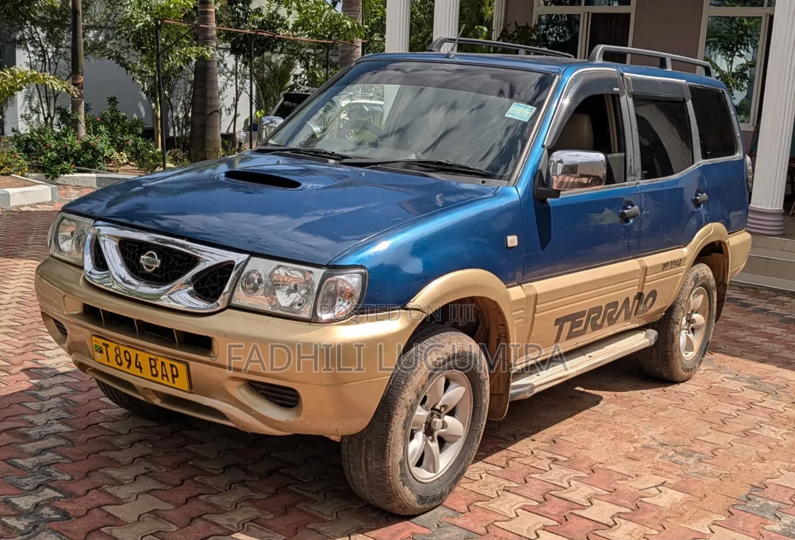 Nissan Terrano 2003 Blue