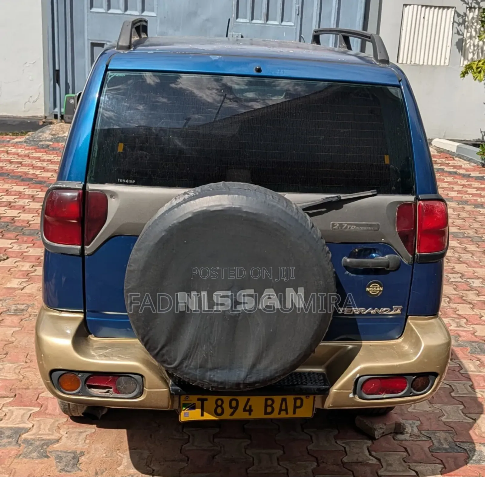 Nissan Terrano 2003 Blue