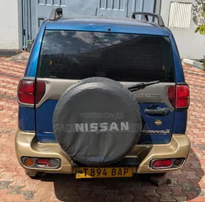 Nissan Terrano 2003 Blue