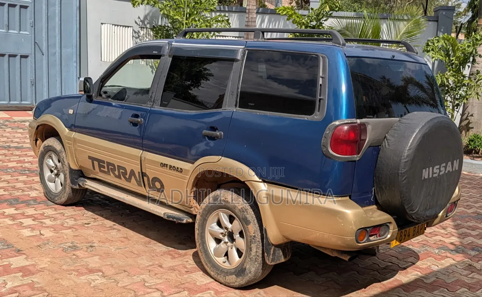 Nissan Terrano 2003 Blue