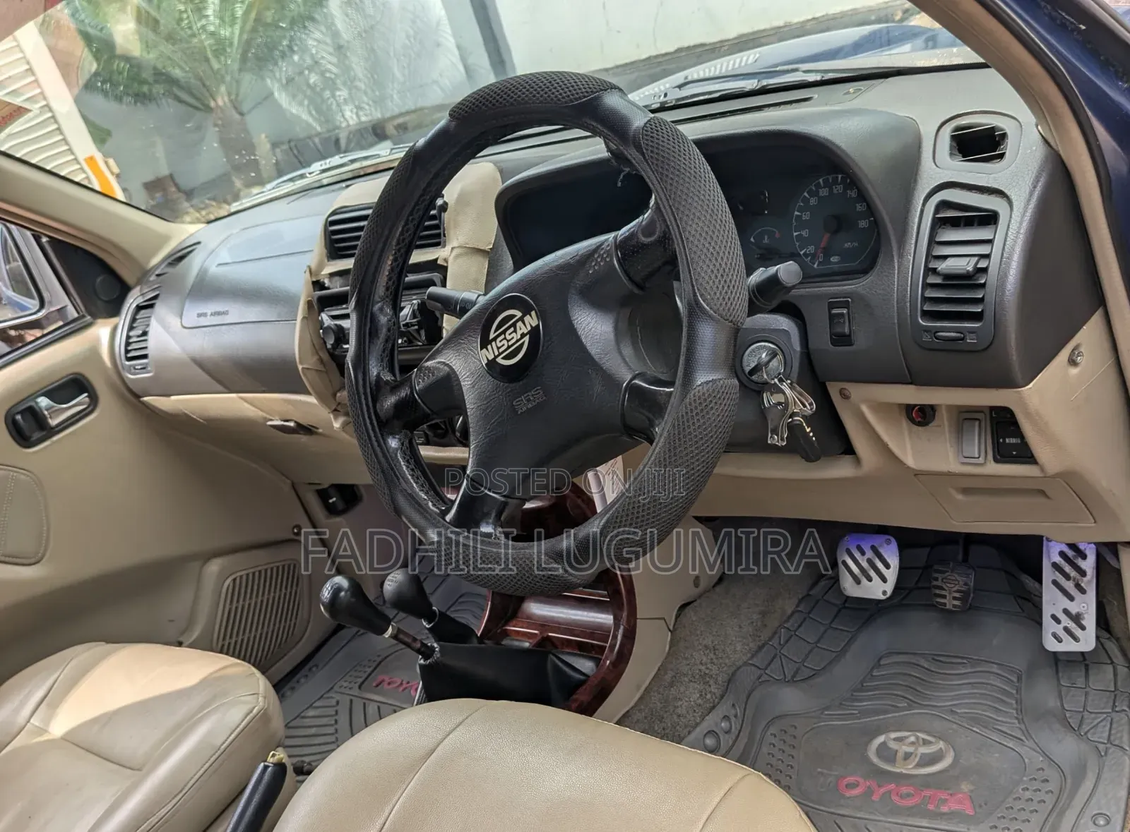 Nissan Terrano 2003 Blue