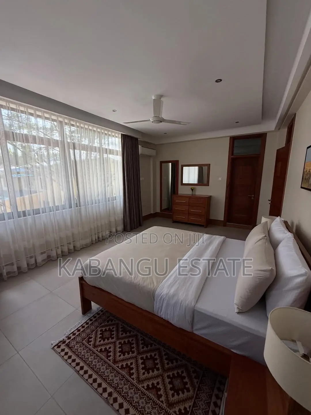 Furnished 1bdrm Apartment in Mikocheni for rent