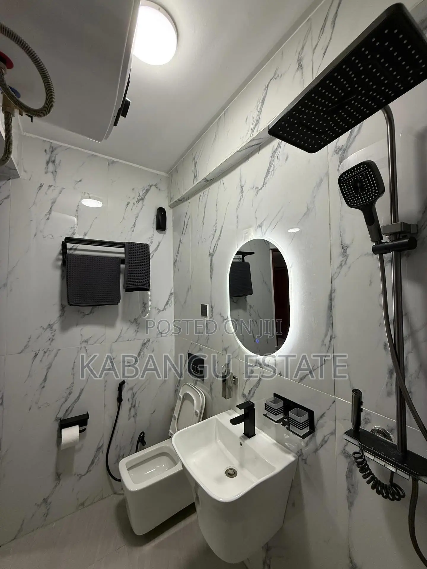 Furnished 2bdrm Apartment in Kinondoni Morocco for rent