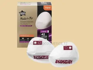 Tommee Tippee 6 X Pairs of Super Absorbentdisposable Breast Pads,
