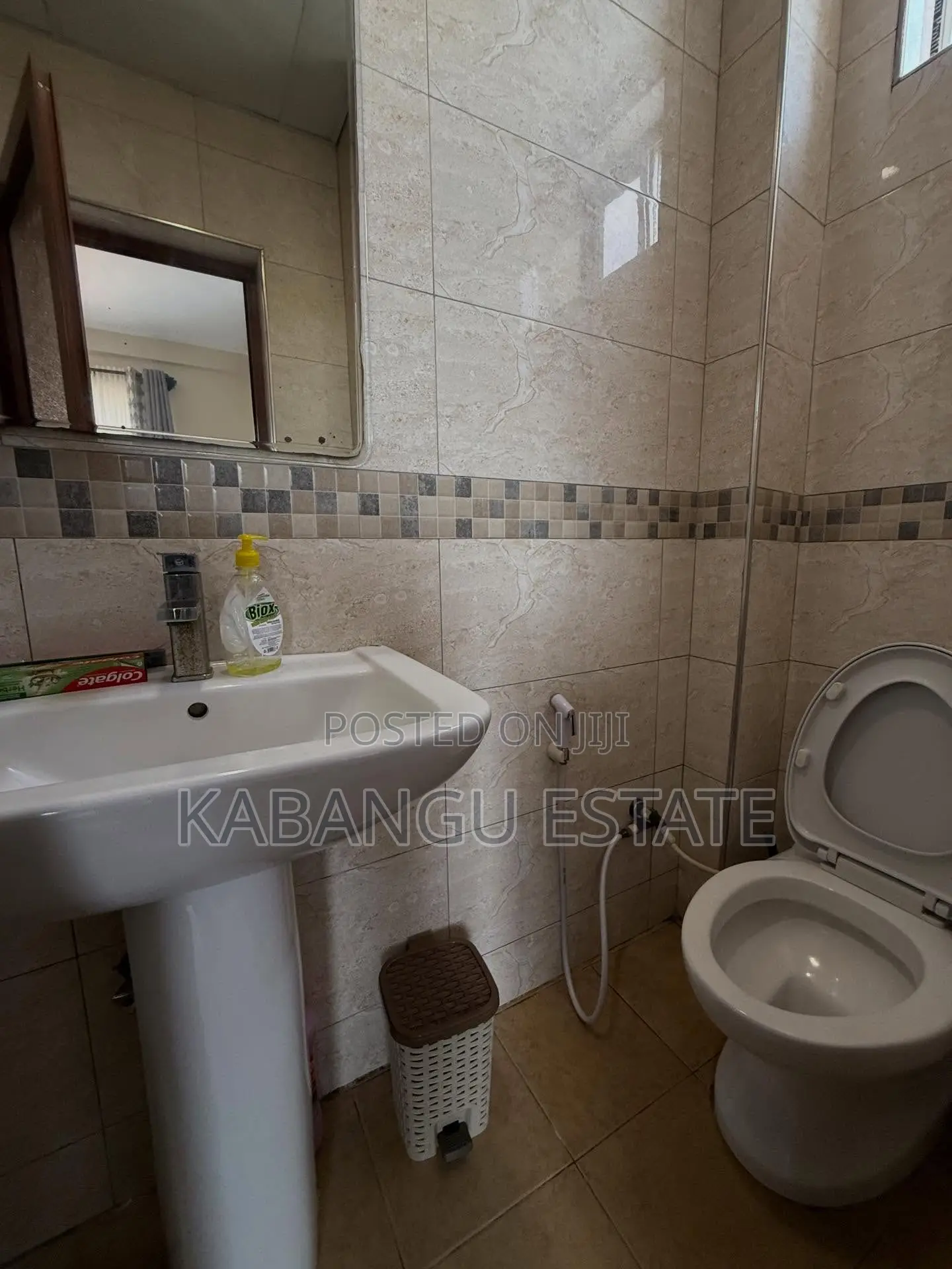 Furnished 1bdrm Apartment in Kijitonyama for rent