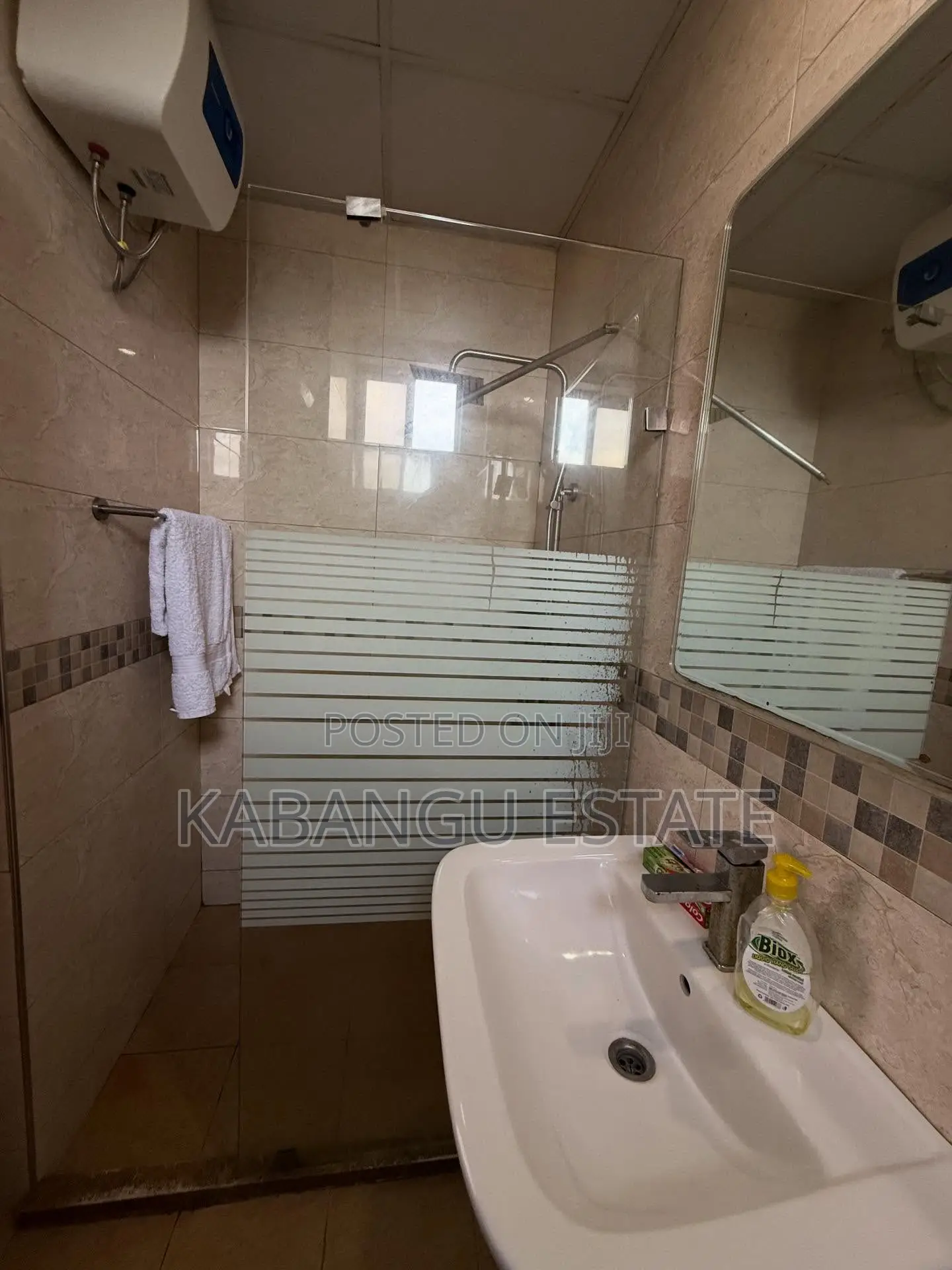 Furnished 1bdrm Apartment in Kijitonyama for rent