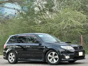 Subaru Forester 2009 Matt Black