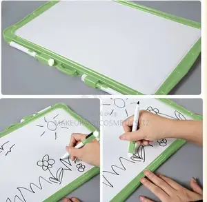 Magnetic Whiteboard With Markers