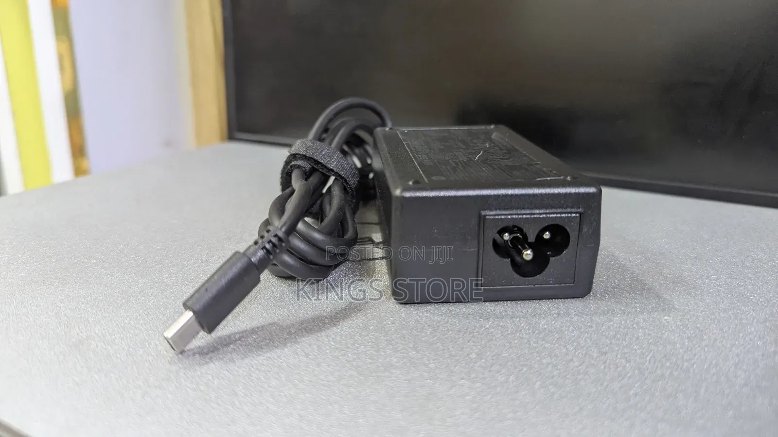 65w Usb-C Laptop Ac Power Adapter Charger (Usb Type-C Tip)