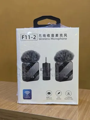 F11-2 Wireless Microphone System