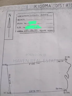 Shamba La Ekari 690 Linakodishwa Lugufu-Uvinza, Kigoma