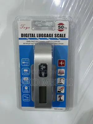 50kg 10g Digital Scale Electronic Balance Kitchen Luggage Hanging