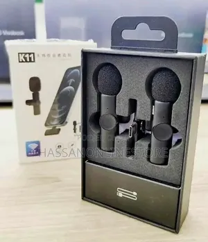 2-in-1 Lavalier Wireless Microphone iPhone/Android Type C