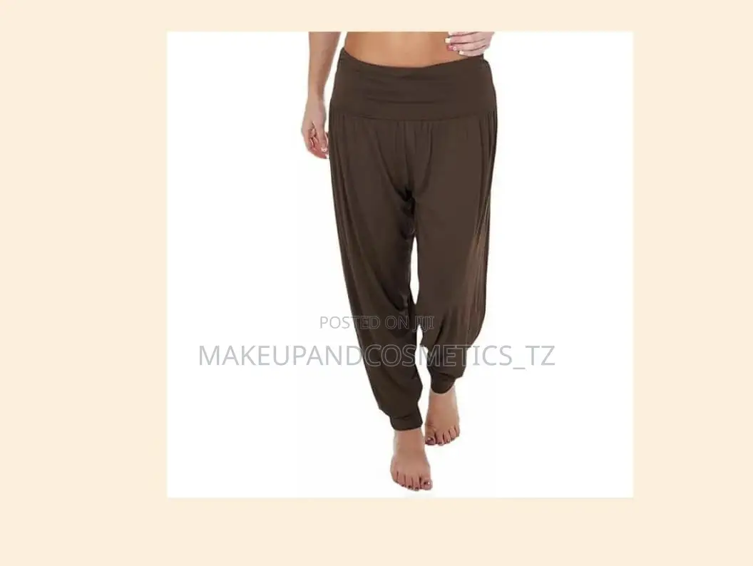 Women Harem Loose Pants Size S/M (Cooling Amazing Material