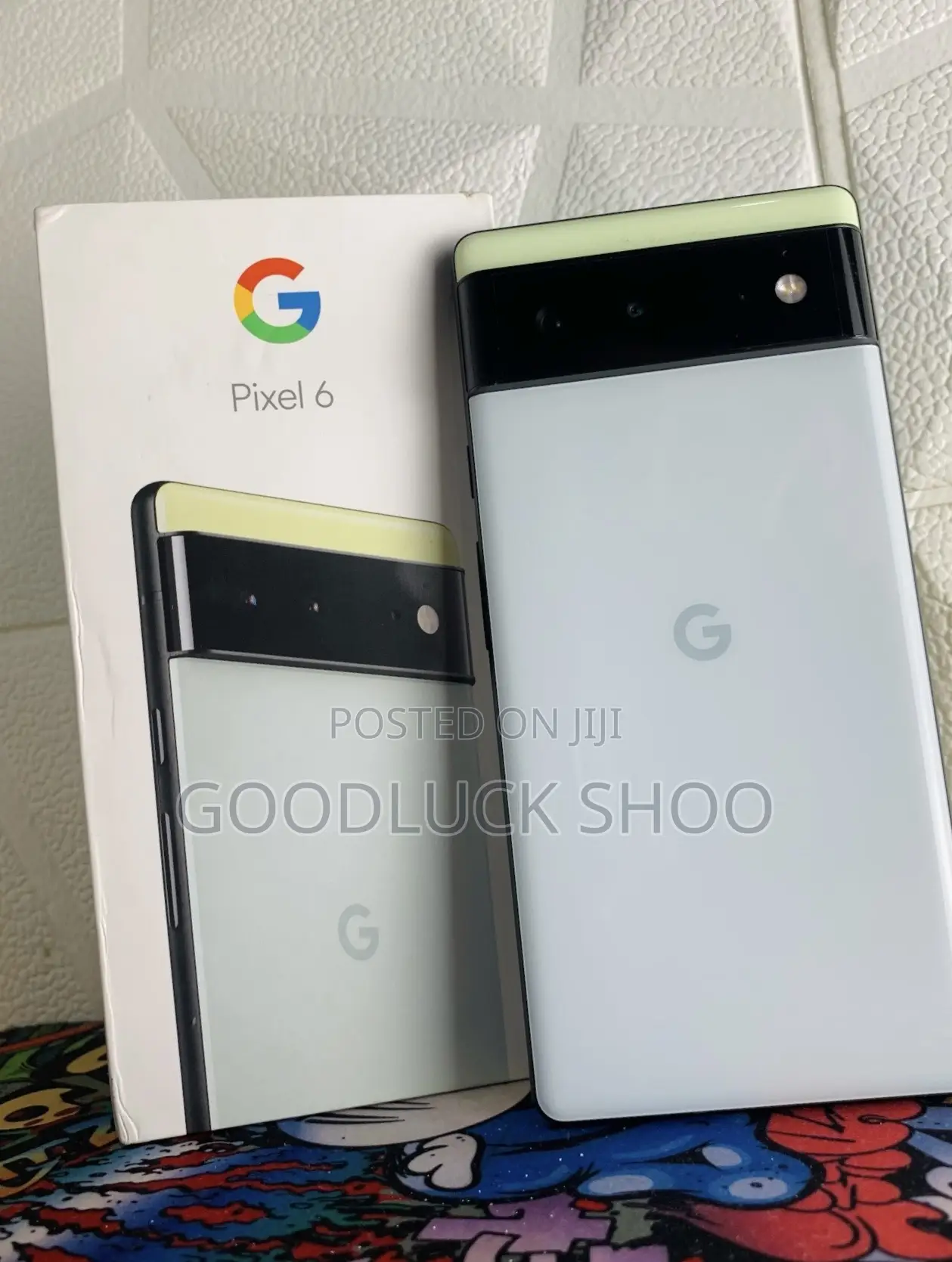 New Google Pixel 6 128 GB