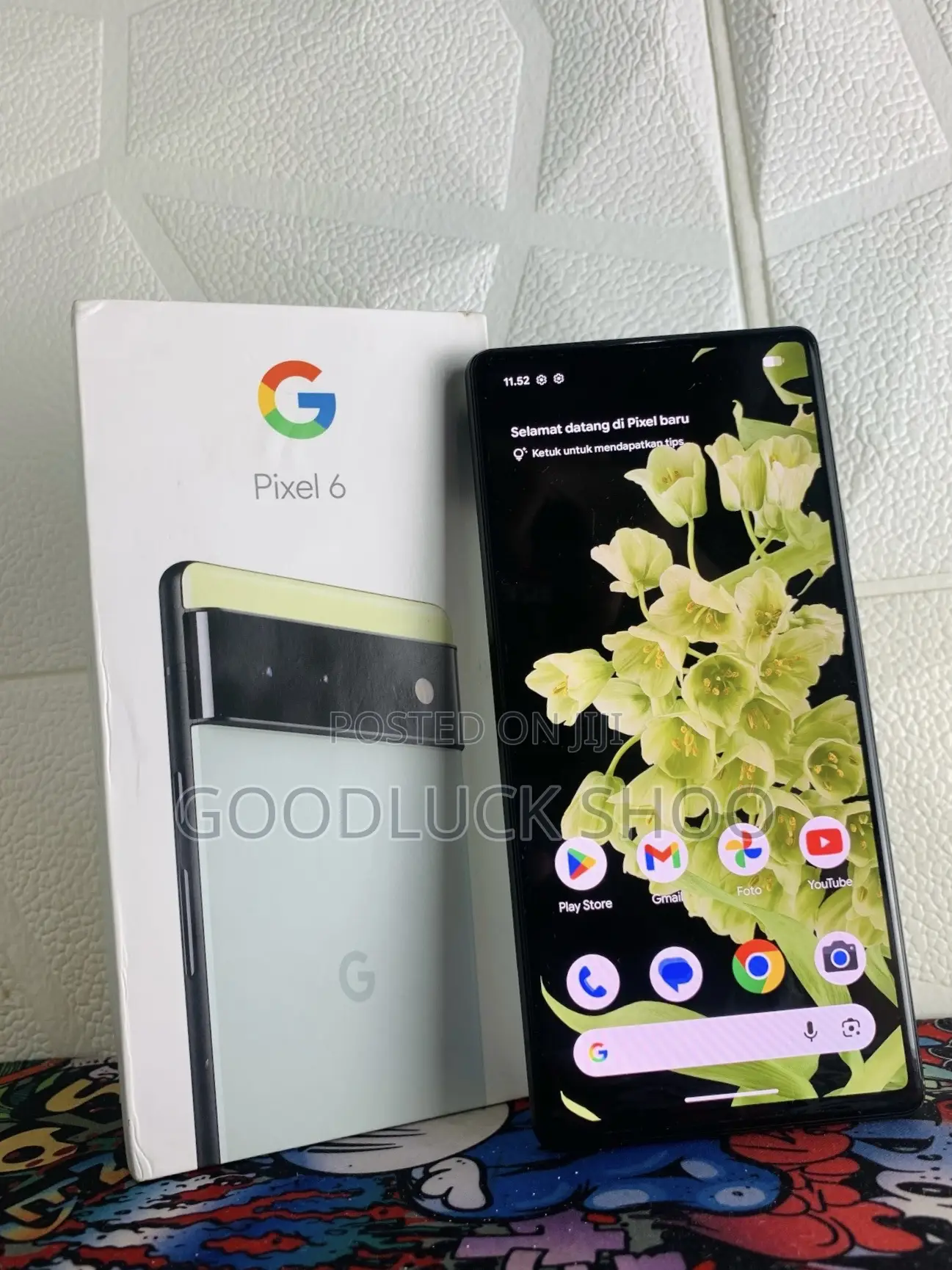 New Google Pixel 6 128 GB
