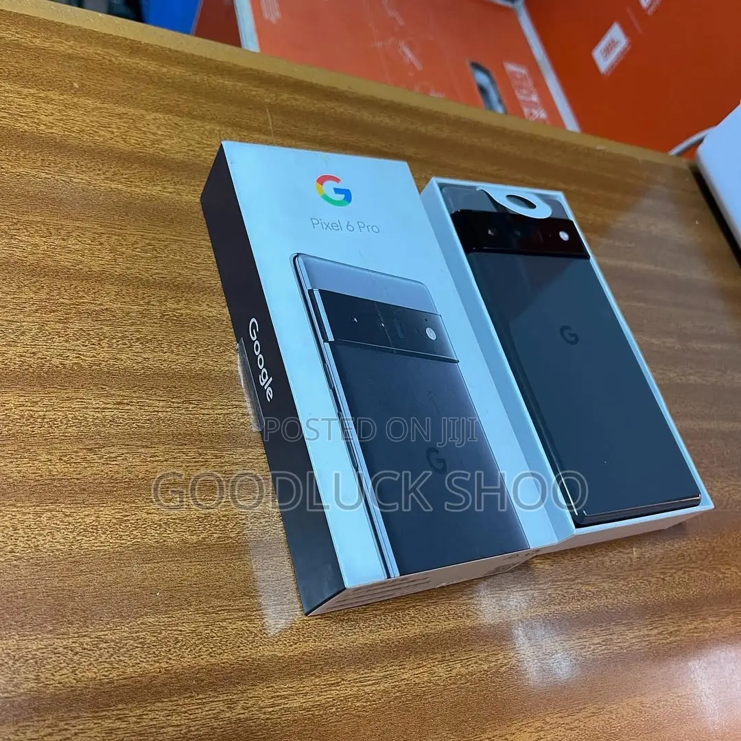 New Google Pixel 6 Pro 128 GB