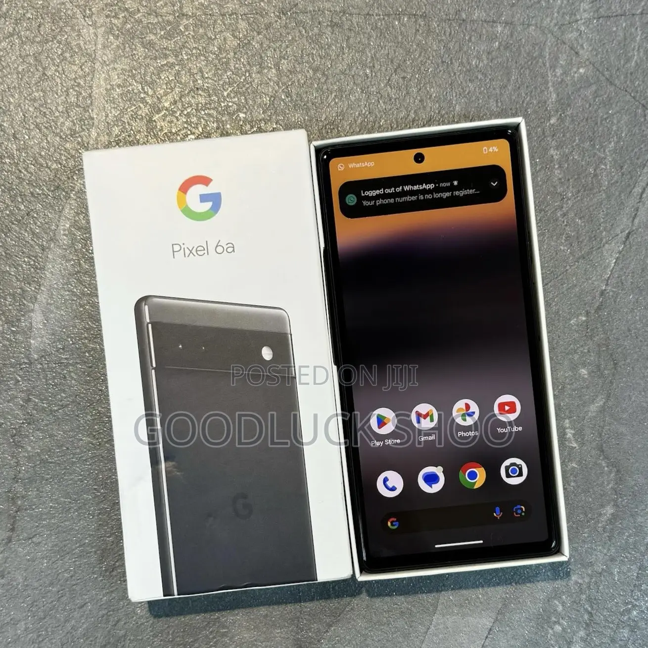 New Google Pixel 6a 128 GB