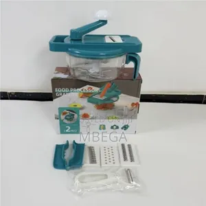 2 in 1 Manual Food Processor Grater