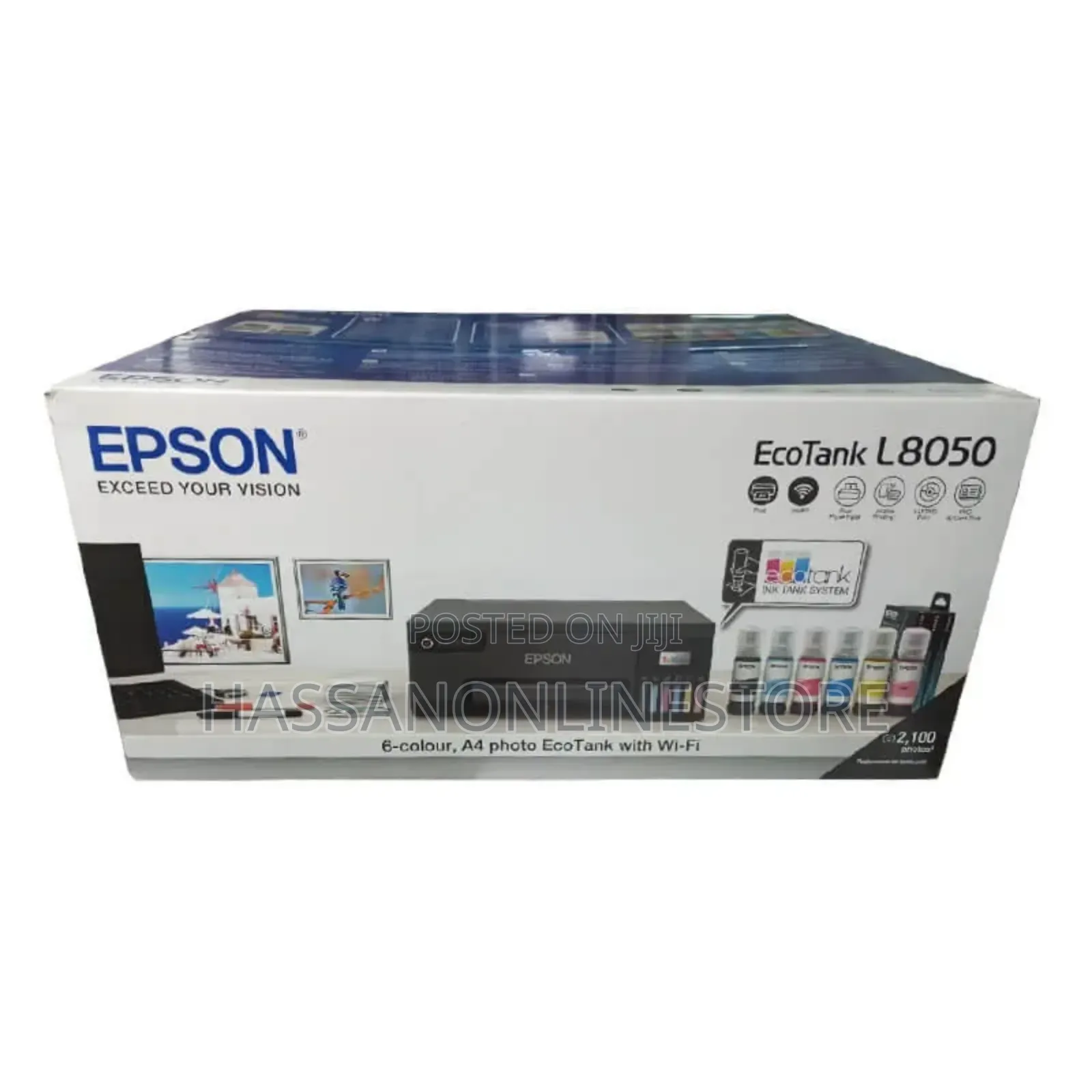 Epson L8050 Wi-Fi Photo Ink Tank Printer