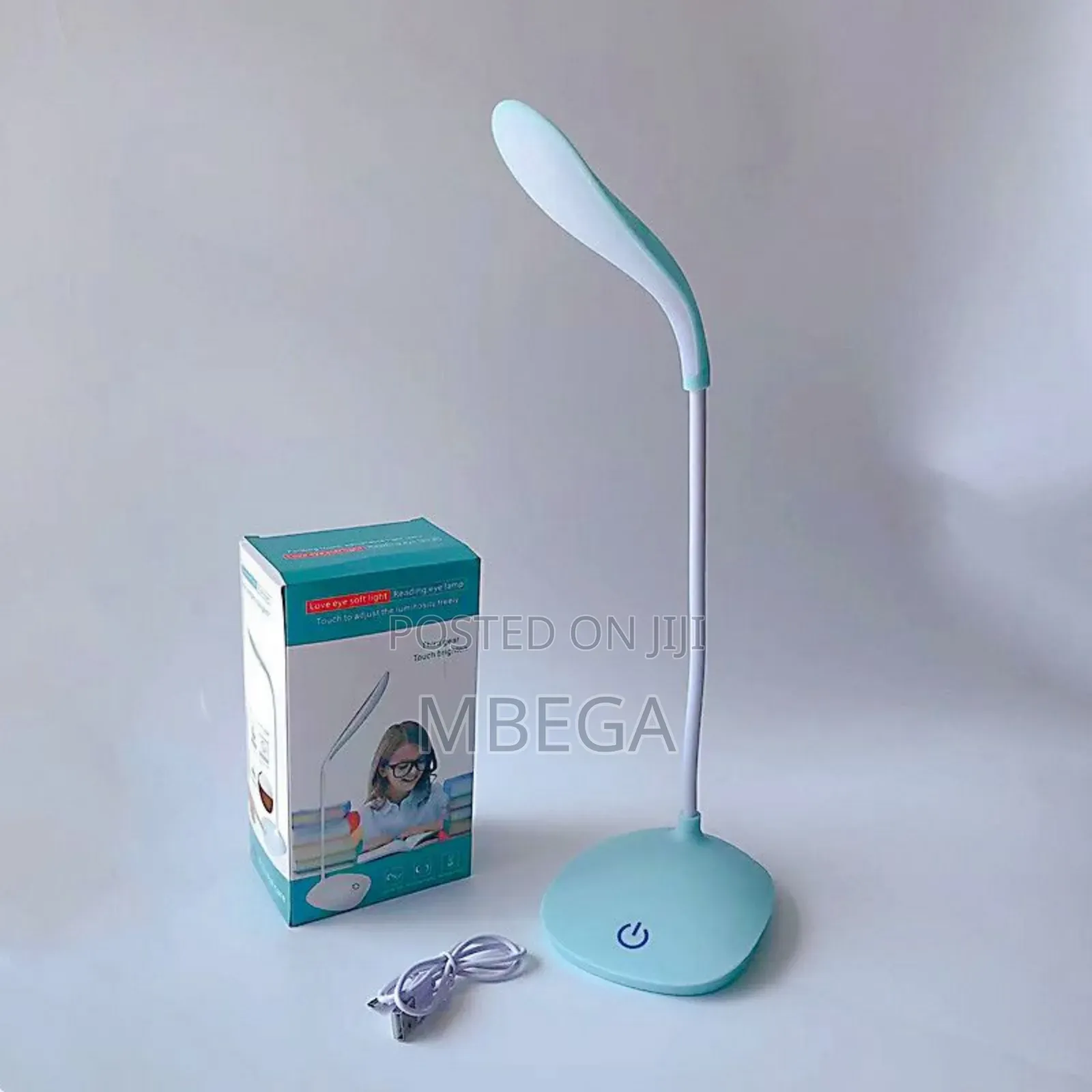 Led Smart Touch Study Lamp