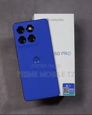 Motorola Edge 60 Pro 256 GB Blue