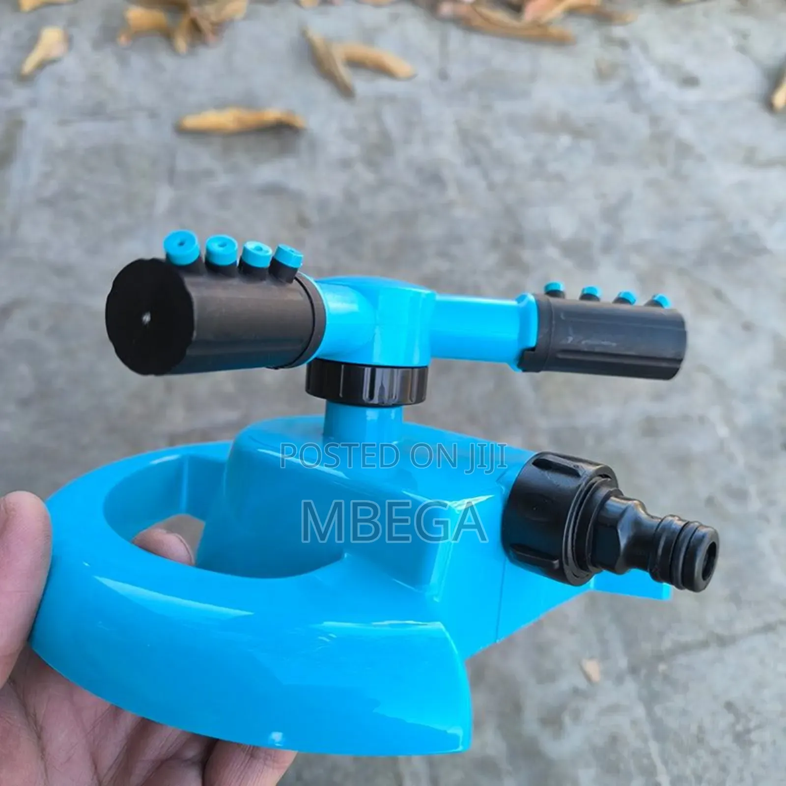 360 Degrees Automatic Garden Water Sprinkle