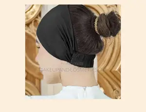 Cotton Elastic Hijab Cap