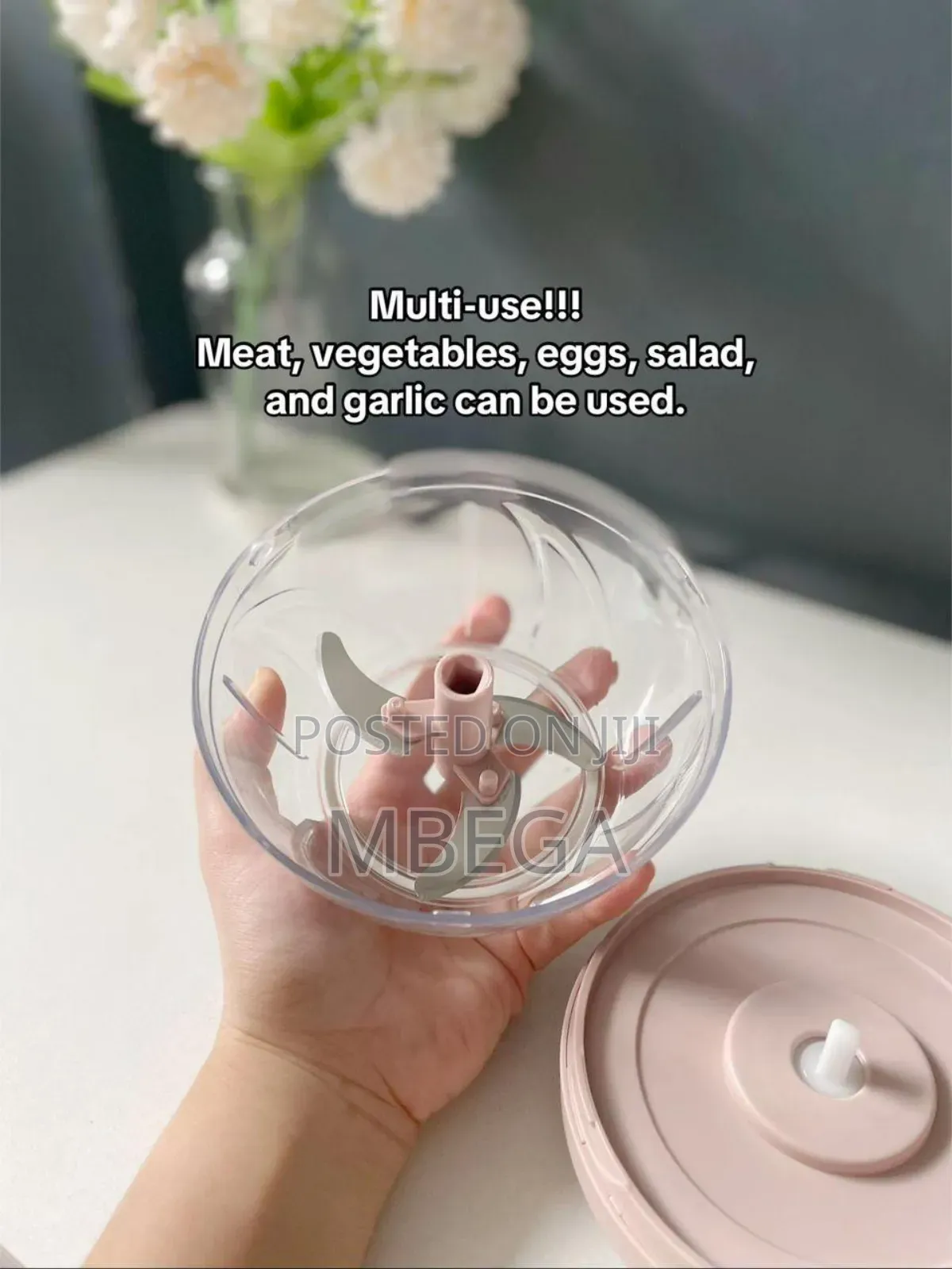 Manual Min-Food Cutter/Chopper
