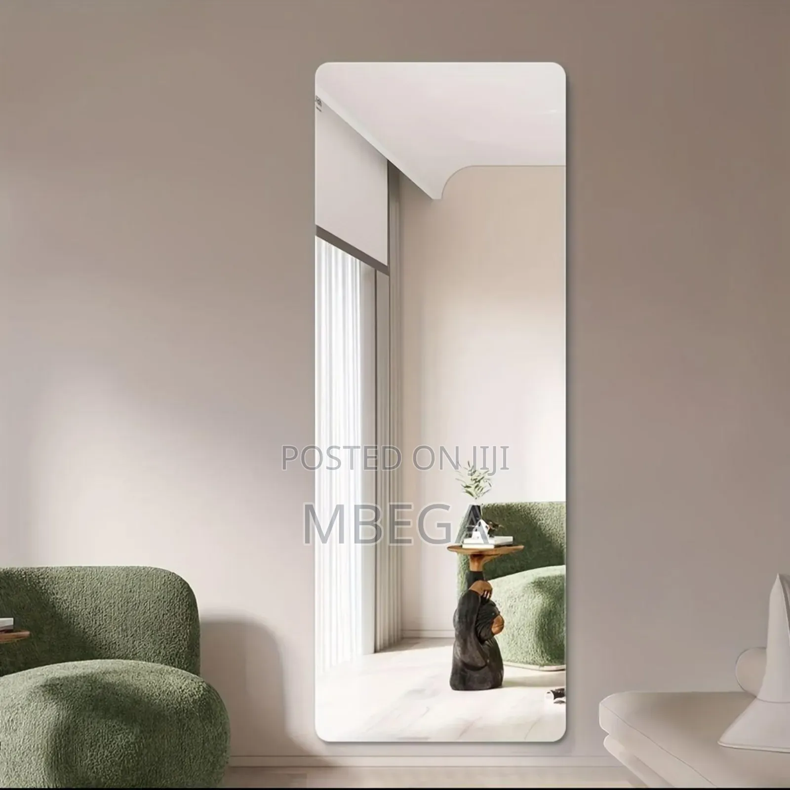 Acrylic Wall Mirror Rectangle 60*160cm