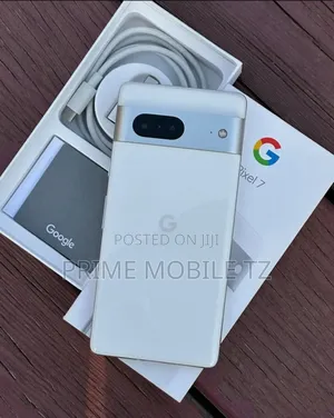 New Google Pixel 7 128 GB White