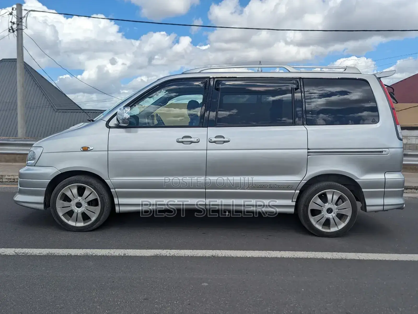 Toyota LiteAce Noah 1999 Silver