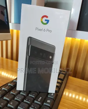 New Google Pixel 6 Pro 128 GB Black