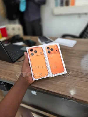 New Apple iPhone 17 Pro Max 2 TB Orange