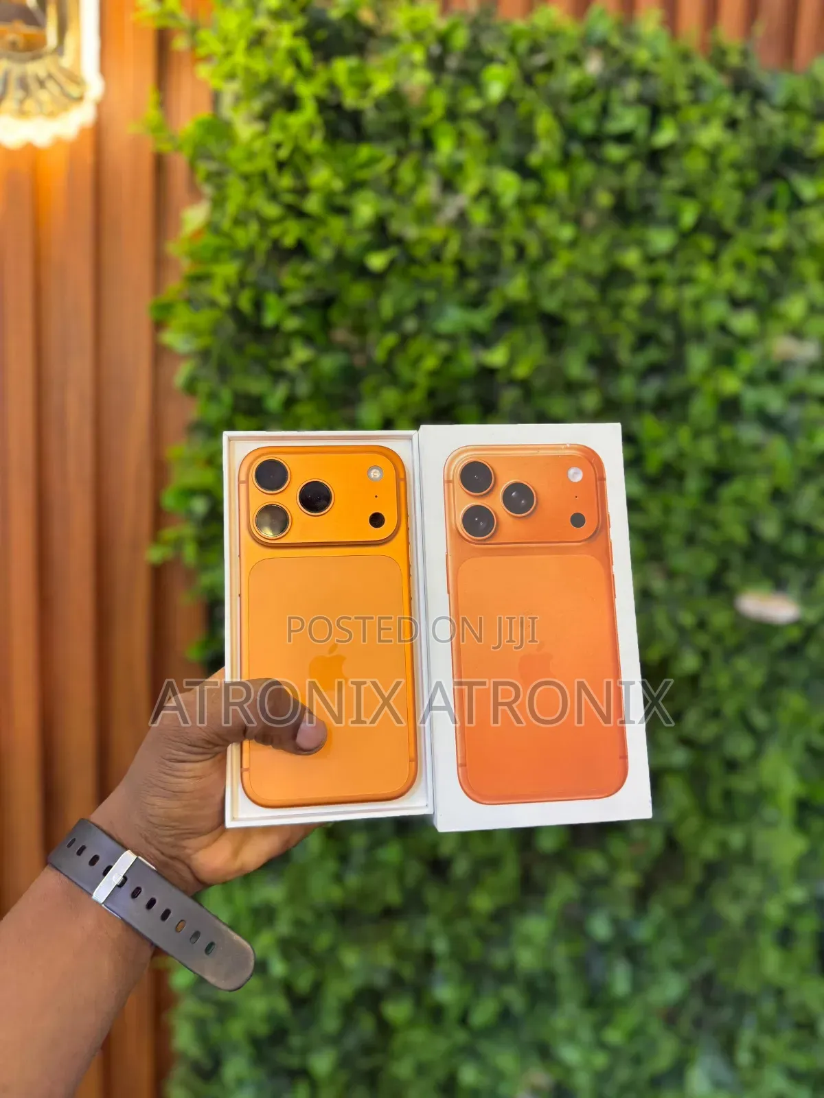 New Apple iPhone 17 Pro Max 2 TB Orange