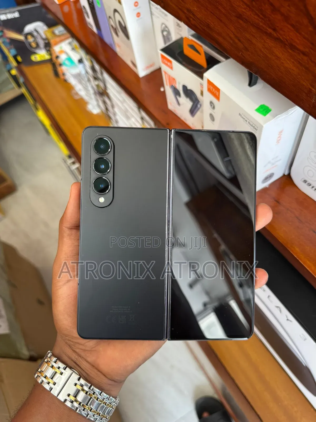 New Samsung Galaxy Z Fold6 512 GB Black