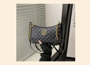 Women’S Black Shoulder Bag