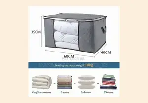 90 Large Capacity Clothes Storage Organizer