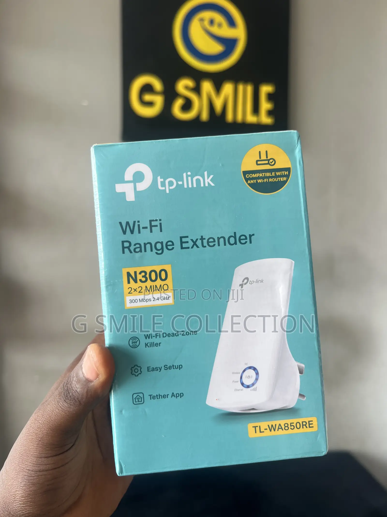 Tp-Link N300 Wi-Fi Range Extender
