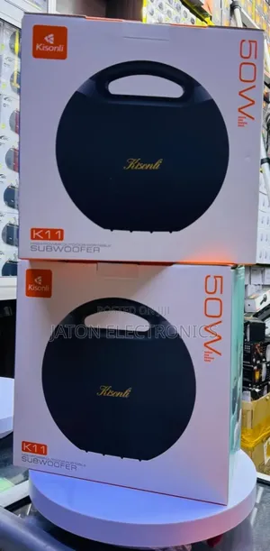Kisonli Wireless Speaker 50watts
