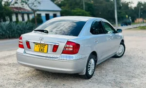 Toyota Premio 2005 Silver